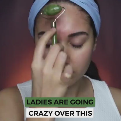Double Head Jade Face Roller
